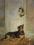 Plakat obraz 60x80cm EMA-MFA183 DOG IN MOURNING, 1