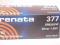 Bateria RENATA 377 - SR626SW