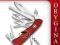 SCYZORYK VICTORINOX HERCULES 0.9043 RED CZERWONY