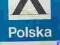 Polska mapa campingów, rok wyd. 1972