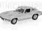 MINICHAMPS CHEVROLET CORVETTE 1963 SILVER 1:43