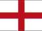 Flaga Anglii 90x150ncm Flagi zestaw 4 flag