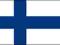 Flaga Finlandia 90x150ncm Flagi zestaw 4 flag