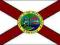 Flaga Florida 90x150ncm Flagi zestaw 4 flag