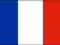 Flaga Francja 90x150ncm Flagi zestaw 4 flag