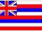 Flaga Hawaii 90x150ncm Flagi zestaw 4 flag