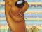 Scooby Doo ZESZYT 16 kartkowy w KRATKĘ Kratka