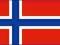 Flaga Norwegia 90x150ncm Flagi zestaw 4 flag
