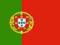 Flaga Portugalia 90x150ncm Flagi zestaw 4 flag