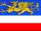 Flaga Rostock 90x150ncm Flagi zestaw 4 flag