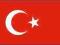 Flaga Turcja 90x150 cm Flagi zestaw 4 flag