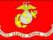 Flaga US Marine Corp 90x150 cm Flagi zestaw 4 flag