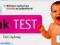 Pink test - płytkowy test ciążowy TANIA PRZESYŁKA!