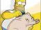 THE SIMPSONS - SPIDER-CHRUM - super plakat 61x92cm