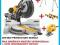 DeWalt Ukośnica z posuwem DWS780 +Stół +Wyrzynarka