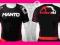 MANTO -- Rashguard DYNAMIC -- czarno-czerwony - XL