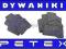 ORYGINALNE dywaniki gumowe AUDI A6 C5 '97-04 +STOP