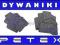 CZARNE dywaniki gumowe MAZDA 323 BJ (98-03) +stop