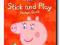 Peppa Pig Stick and Play Sticker Book - NOWA Wro