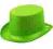 KAPELUSZ Cylinder PISTACJOWY bal STRÓJ H-18237-1g