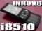 Samsung i8510 INNOV 8 RUBBER CASE z Szybką