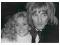 Rod Stewart i Britt Ekland z lat 70-tych