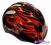 Kask rowerowy HAPPY FLAME LED S 48-52