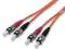 Patchcord kabel światłowodowy ST-ST 50/125 2m