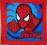 Ręcznik 30 X 30 Spiderman na licencji Marvel