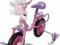 Rowerek dla dzieci z owieczką Annabell różowy a620