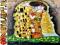 46 Gustav Klimt Pocałunek Obraz RĘCZNIE MALOWANY !