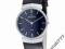 Skagen Black Leather 695XLSLB Zegarek meski.