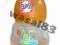 CANPOL Butelka Balonik 150 ml 0% BPA 0m+ pomarańcz