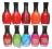 Sally Hansen Lakiery Shine 10szt Zestaw HIT CENA!!