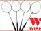 Rakietka Do Badmintona Wish 326 Badminton + GRATIS