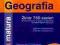 Geografia - Zbiór 750 zadań skonstruowany w opa