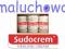 SUDOCREM ~ najlepszy na odparzenia ~ DUŻY ~ 250g