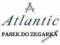 ELEGANCKI CZARNY PASEK DO ZEGARKA 19mm ATLANTIC