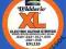 STRUNY D'Addario ELEKTRYK EXL110 EXL 110 + free