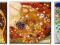 PROMOCJA DIGI ART Klimt PRZEPIĘKNY TRYPTYK 3x45/45