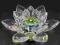 Kryształowy Kwiat Lotosu - średni - Feng Shui