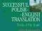 SUCCESSFUL POLISH-ENGLISH TRANSLATION PWN