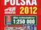 Polska Atlas samochodowy 2012 1:250 000 - Praca z