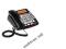 Telefon przewodowy Topcom Sologic A811