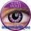 Kolorowe Soczewki Big Eye Ultra Violet moc -3,25D