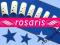 rosaris - TIPSY GWIAZDKI - 100szt * SUPER NOWOŚĆ