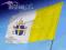 FLAGA papieska z herbem Jana Pawła II -BEATYFIKACJ