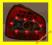LAMPY NOWE AUDI A3 S3 RED LED DIODY TUNING Wwa