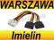 KABEL ZASILAJĄCY DO DYSKÓW SATA - MOLEX / 2x SATA