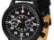 ZEGAREK CHRONOGRAPH FLIGHT CAPTAIN BLACK